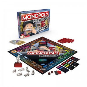 Jogo de Tabuleiro Hasbro Monopoly para Maus Perdedores